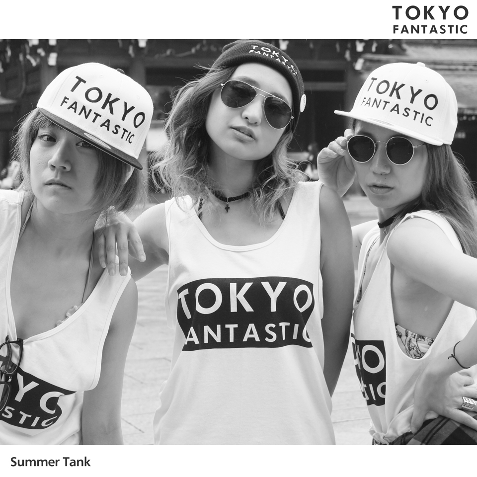夏のタンクトップ Summer Tank