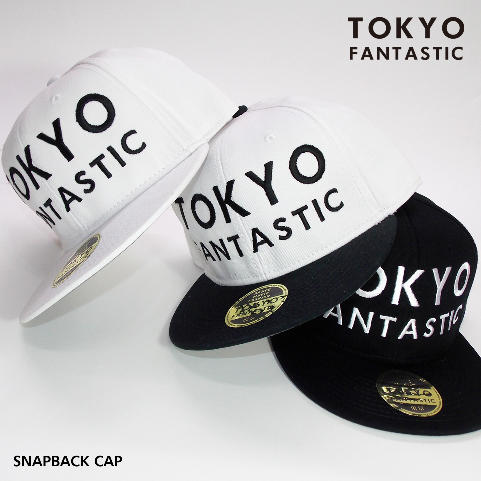 TOKYO FANTASTIC スナップバック キャップ