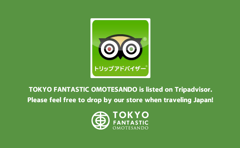 Please feel free to drop by our store when traveling Japan!