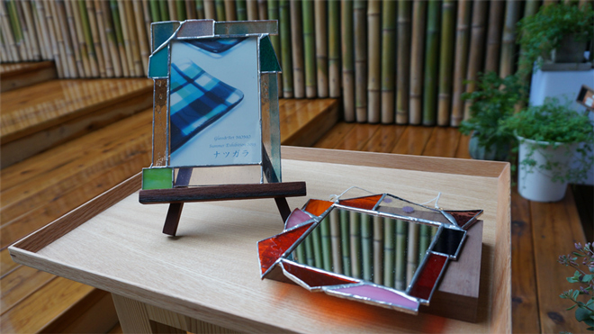 Glass & Art MOMO ステンドグラスワークショップ