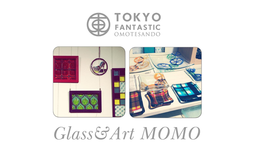 個展 Glass&Art MOMO Summer exhibition 2015 「ナツガラ」
