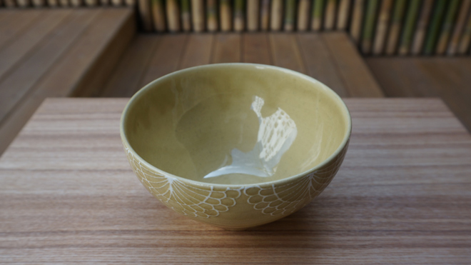どんぶり Kirigami Works (美濃焼)