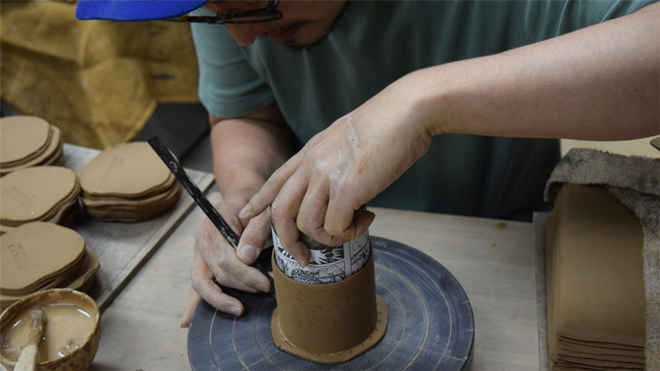 teto ceramic room tokyo fantastic 陶器 マグカップ