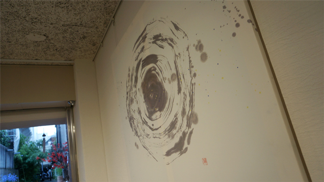 個展「月に出逢う展示会」開催中