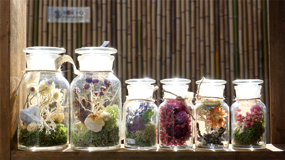 Tida Flower フラワーボトル