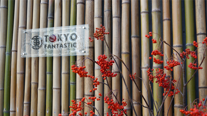  TOKYO FANTASTIC OMOTESANDO GLASS SIGN