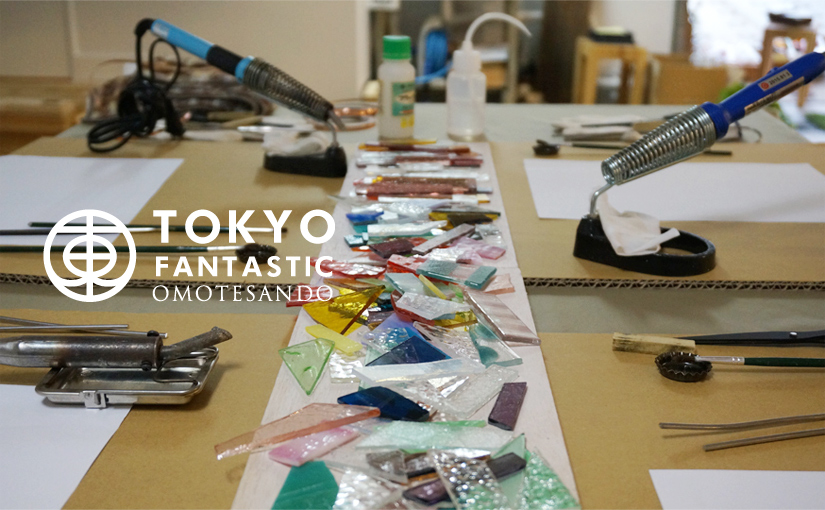 Glass & Art MOMO ステンドグラスワークショップ 10/25(日) 受講生募集中！