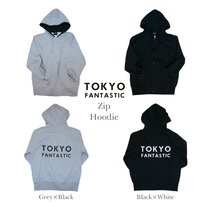 Zip Hoodie - TOKYO FANTASTIC