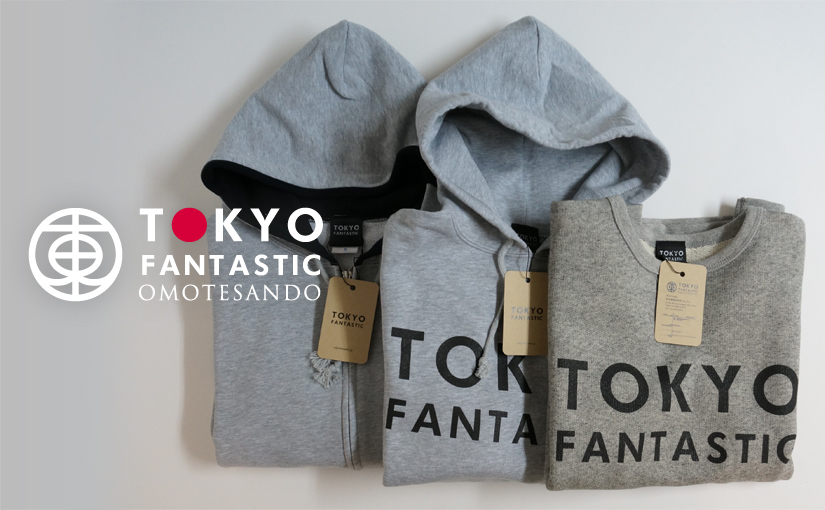 New Arrival - TOKYO FANTASTIC Crewneck Sweat shirts & Hoodie & Zip Hoodie