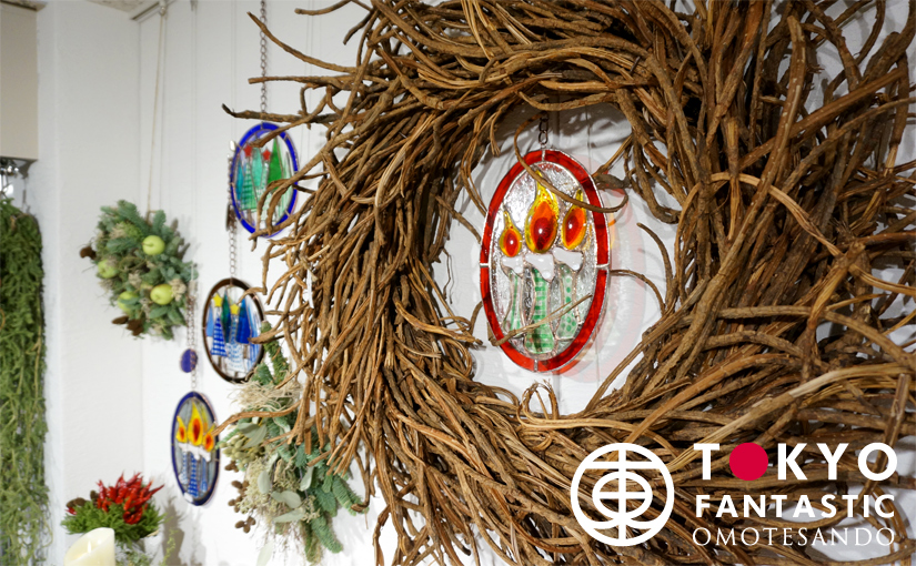 Glass & Art MOMO & Tida Flower Christmas exhibition 2015 開催中！