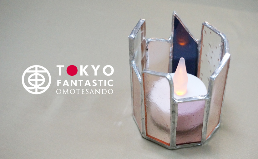 Glass & Art MOMO キャンドルホルダーワークショップ 12/6(日) 開催されました!