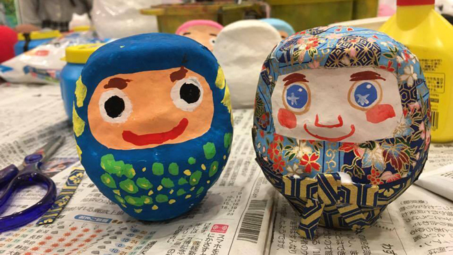 だるまちゃんワークショップ
