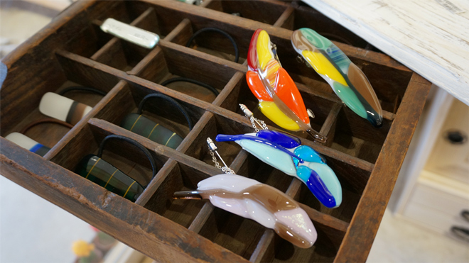 Glass&Art MOMO 個展「はるに舞う風」