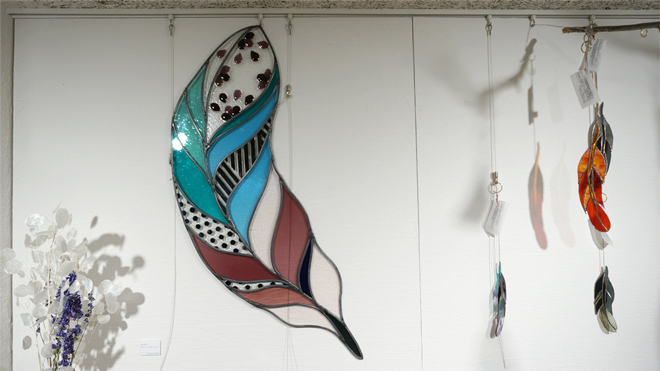 Glass&Art MOMO 個展「はるに舞う風」
