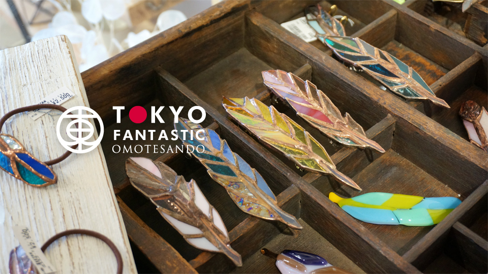 Glass&Art MOMO 個展「はるに舞う風」開催中！