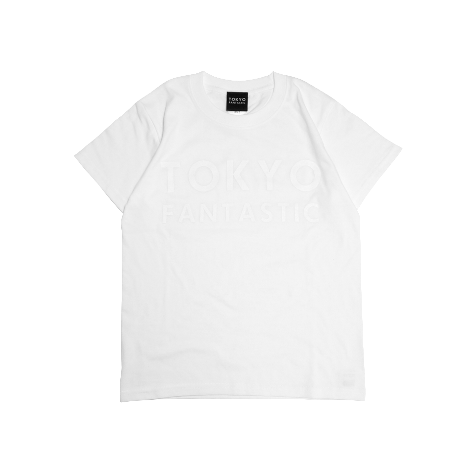 TOKYO FANTASTIC ブランドロゴTシャツ 白白 TOKYO T-shirts TOKYO Tee White on White