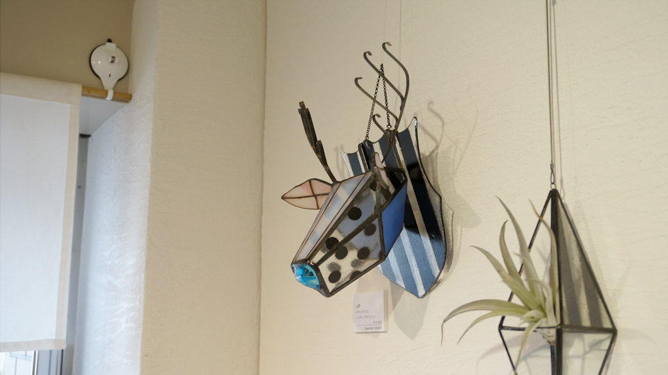 Glass & Art MOMO 個展「夏の夜の夢」