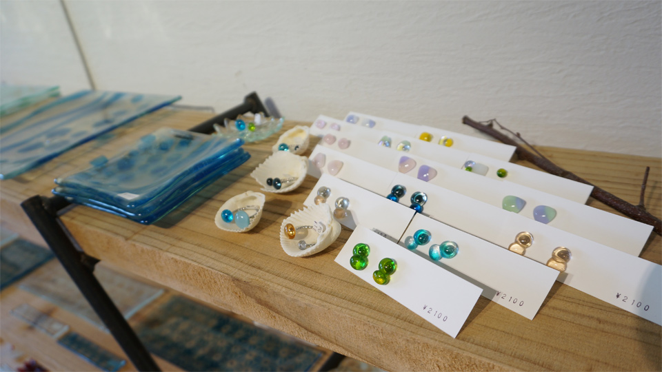 Glass & Art MOMO 個展「夏の夜の夢」