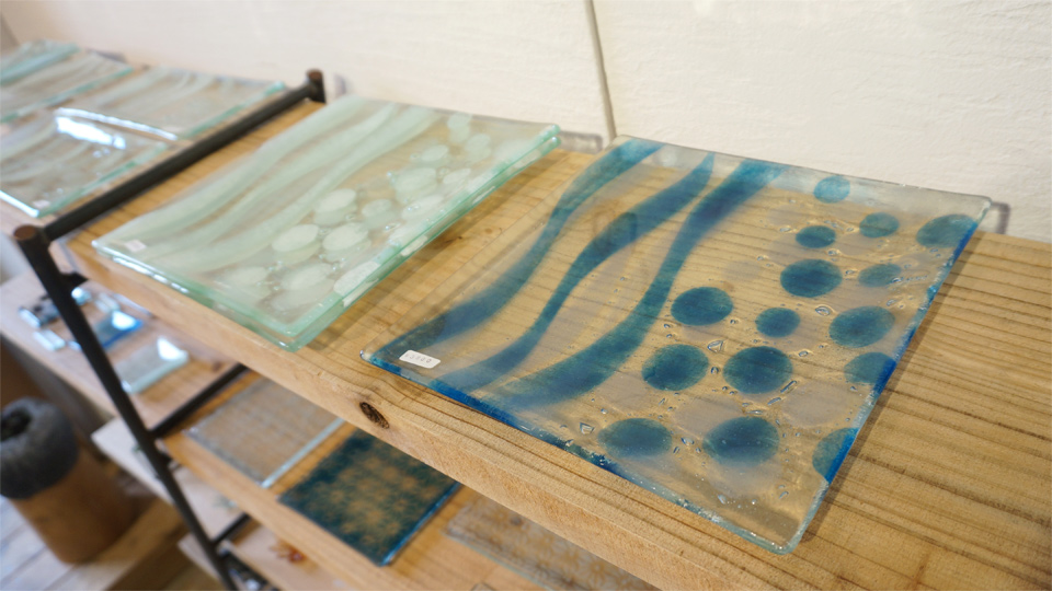Glass & Art MOMO 個展「夏の夜の夢」