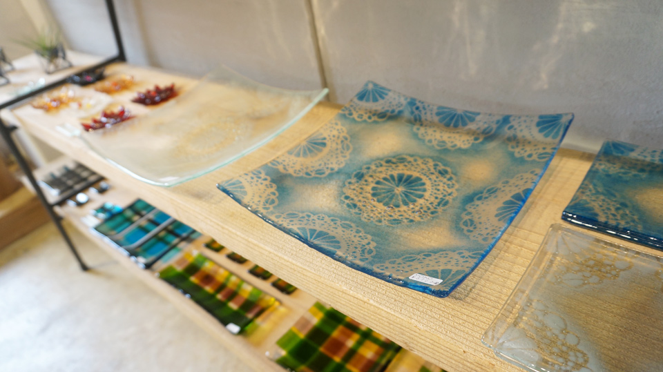 Glass & Art MOMO 個展「夏の夜の夢」