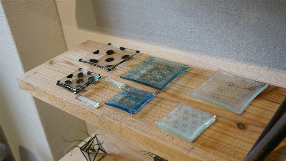 Glass & Art MOMO 個展「夏の夜の夢」