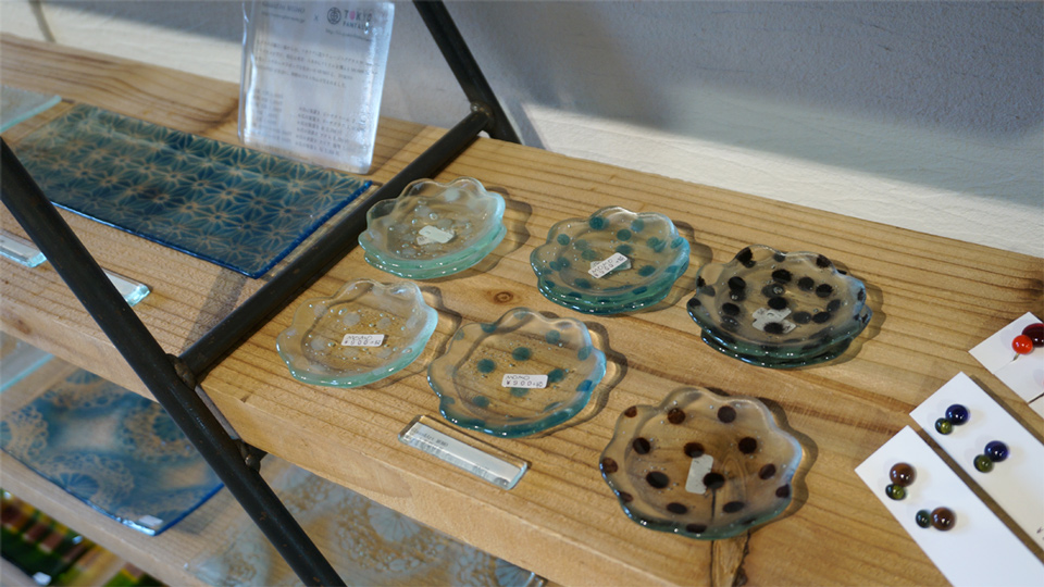 Glass & Art MOMO 個展「夏の夜の夢」