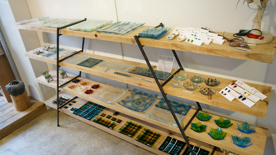 Glass & Art MOMO 個展「夏の夜の夢」
