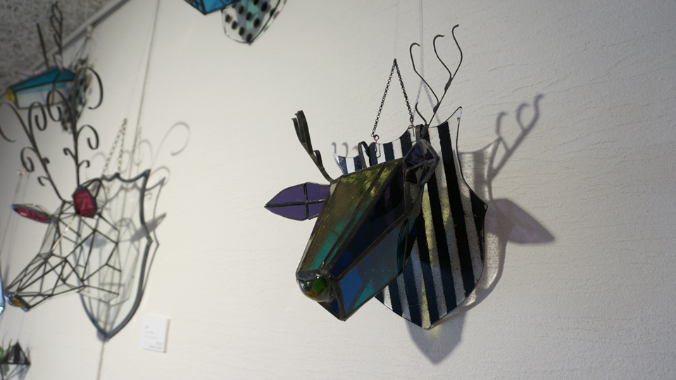 Glass & Art MOMO 個展「夏の夜の夢」