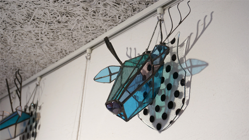 Glass & Art MOMO 個展「夏の夜の夢」