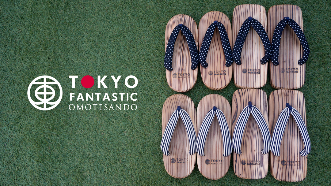 TOKYO FANTASTIC 日田下駄、新登場!Japanese “Hita Geta” Cedar Wooden Sandals
