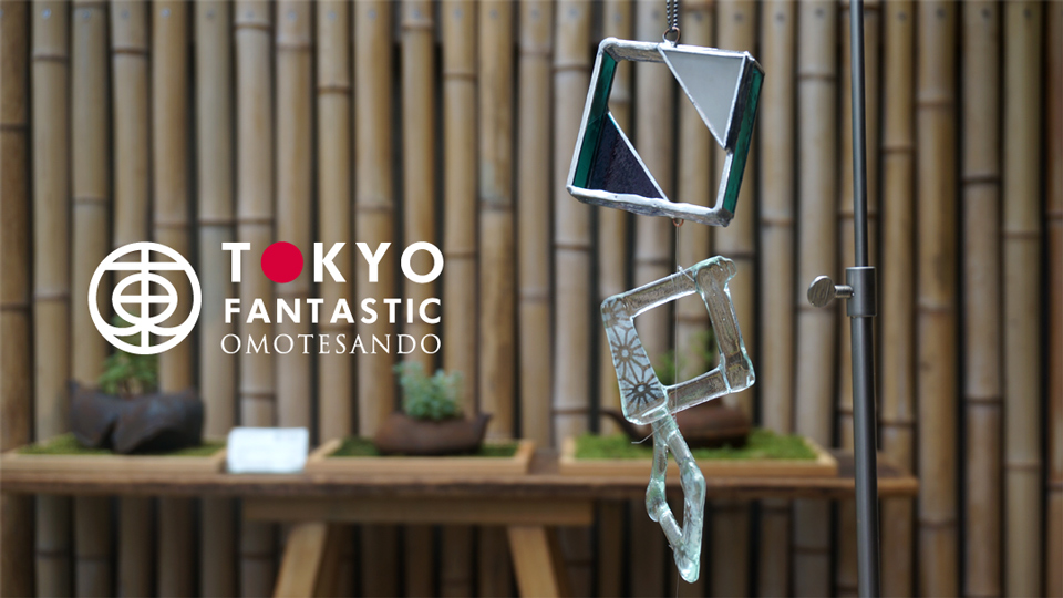 Glass & Art MOMO ステンドグラス 風鈴ワークショップ 8/28(日)  受講生募集中！
