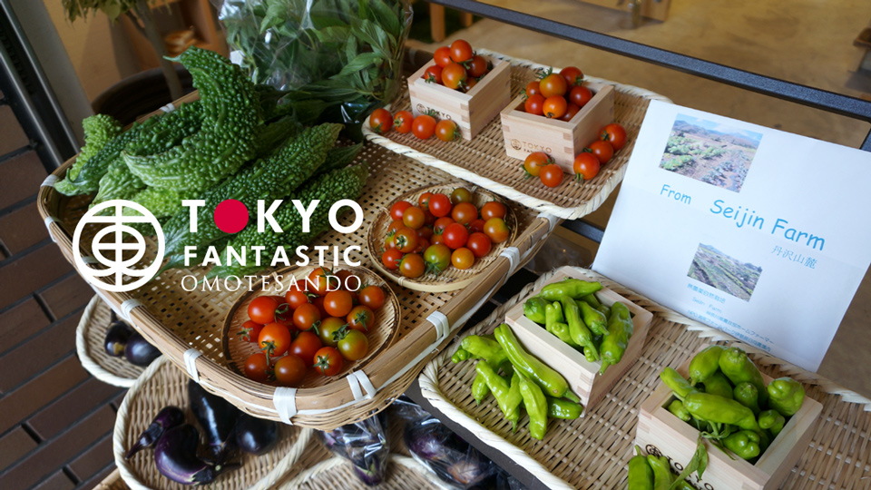 今朝5時とれたて!丹沢山麓・無農薬栽培 Seijin Farm 夏野菜入荷しました!