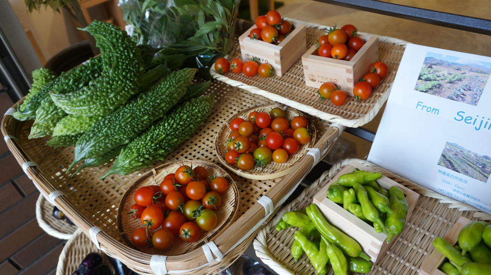 無農薬野菜 Seijin Farm