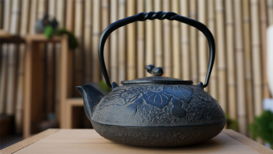 南部宝生堂(及富 OITOMI)南部鉄瓶 小鉄瓶 瓢