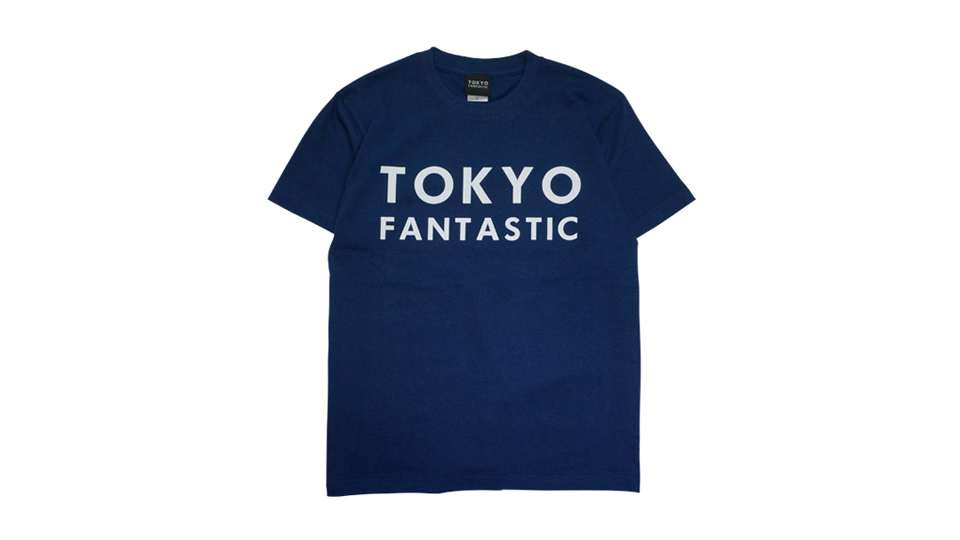 TOKYO FANTASTIC ブランドロゴTシャツ インディゴ TOKYO T-shirts TOKYO Tee navy blue