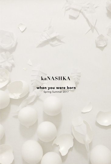kaNASHKA ʻwhen you were bornʼ