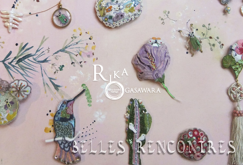 Rika OGASAWARA ʻBelles Recontresʼ – すばらしい出会い