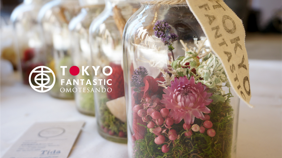 Tida Flowerのフラワーボトル | Flower Bottles