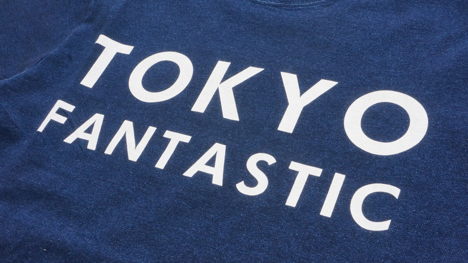 インディゴディープブルー Deep Blue TOKYO T-shirts TOKYO Tee Indigo