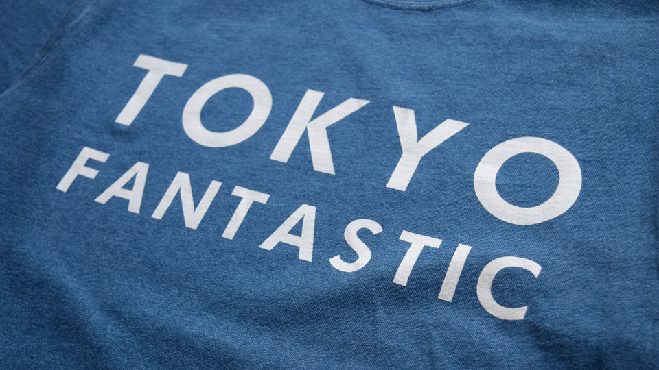 インディゴライトブルー Light Blue TOKYO T-shirts TOKYO Tee Indigo