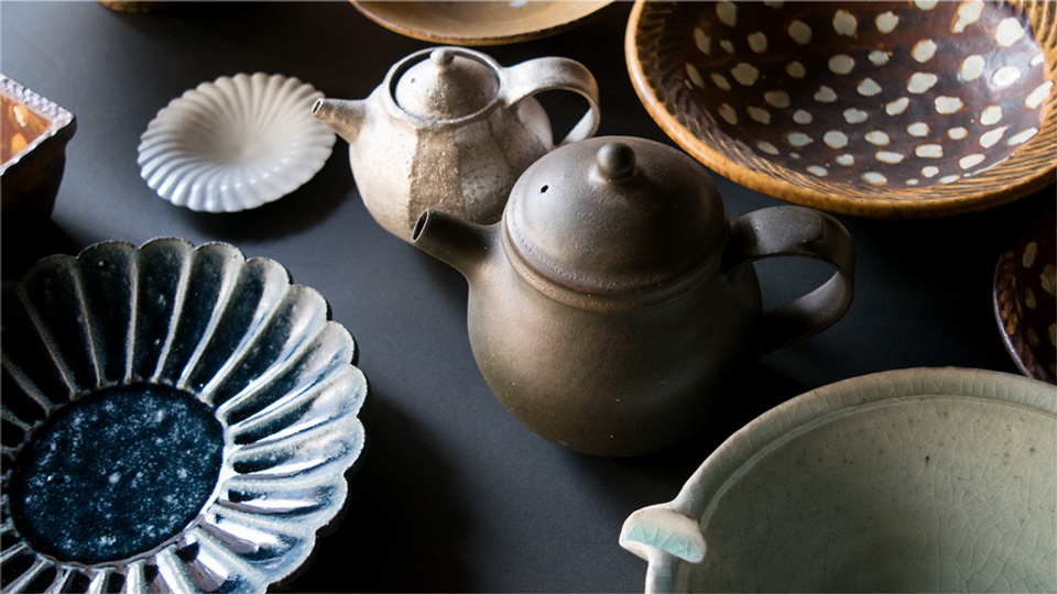 財満晋平 うつわ展 器一覧