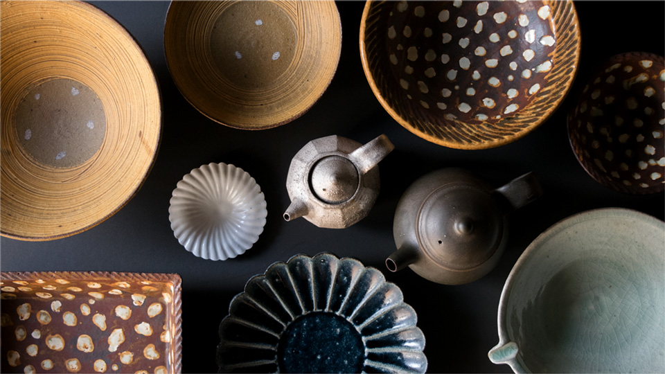 財満晋平 うつわ展 器一覧