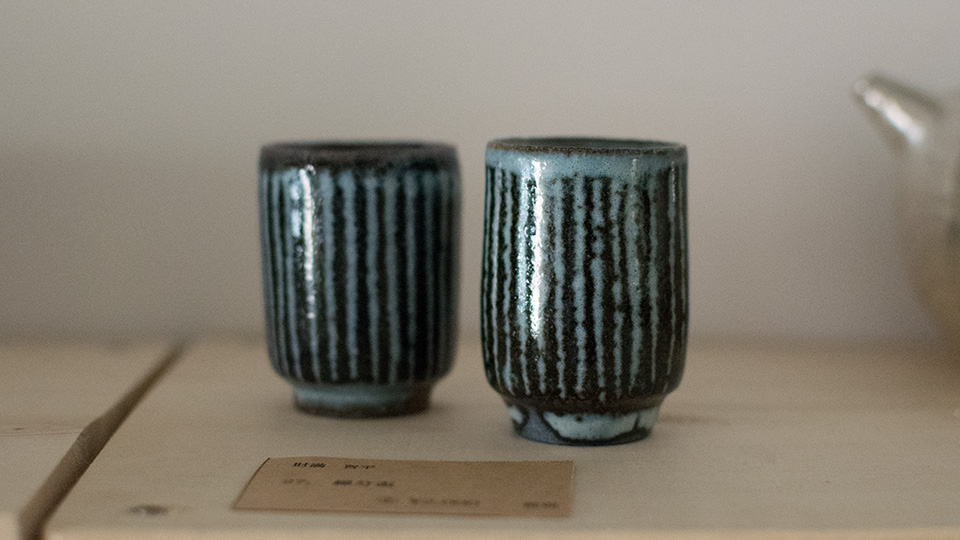 財満晋平 うつわ展 民芸調