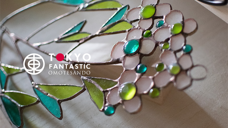 ボタニカル展 Glass&Art MOMO with Tida Flower