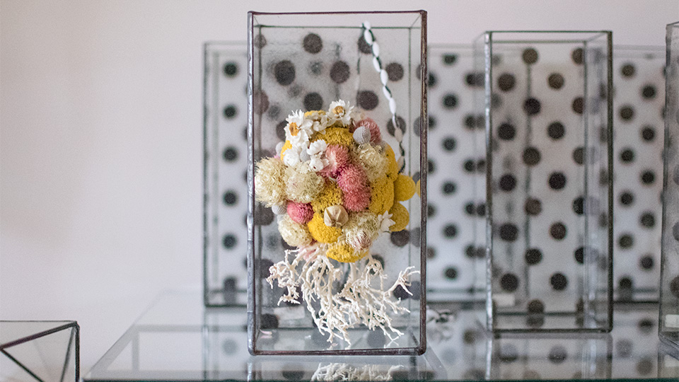 ボタニカル展 Glass & Art MOMO with Tida Flower