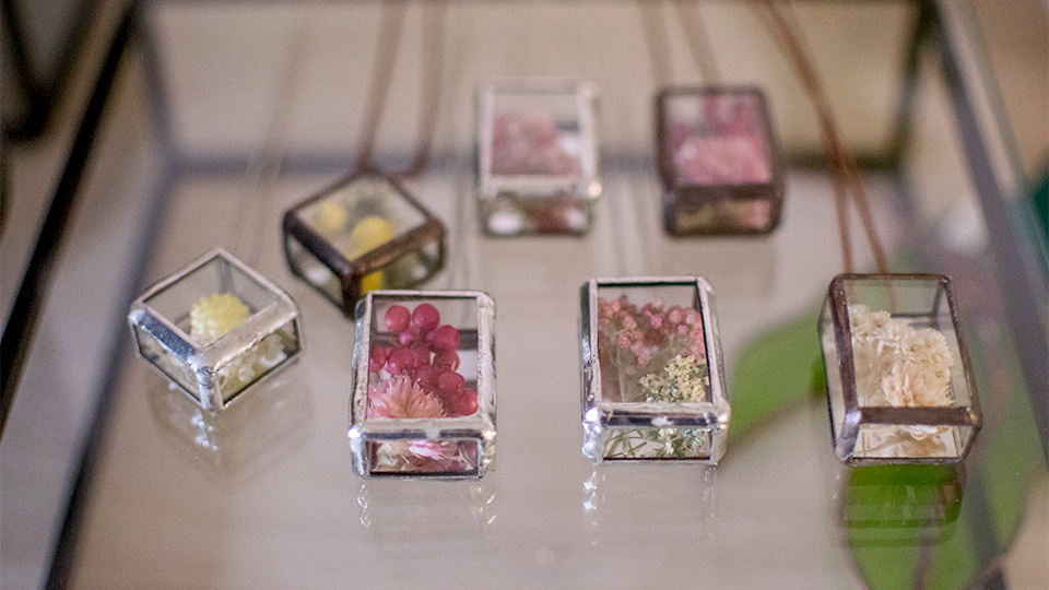 ボタニカル展 Glass & Art MOMO with Tida Flower
