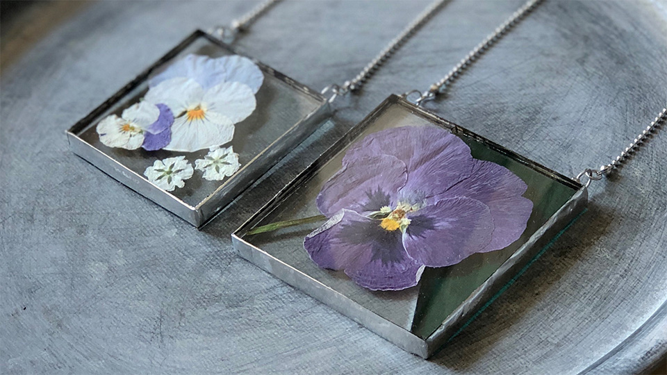 ボタニカル展 Glass & Art MOMO with Tida Flower