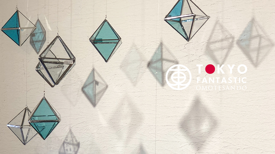 「夏雲」Glass&Art MOMO Summer exhibition 2018 開催中！