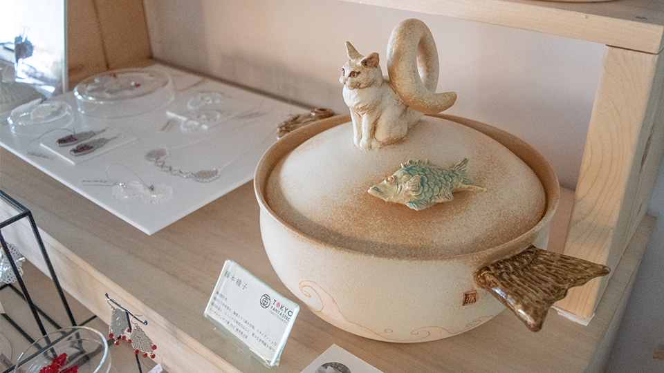陶磁器作家 藤本綾子 しろしろ2018