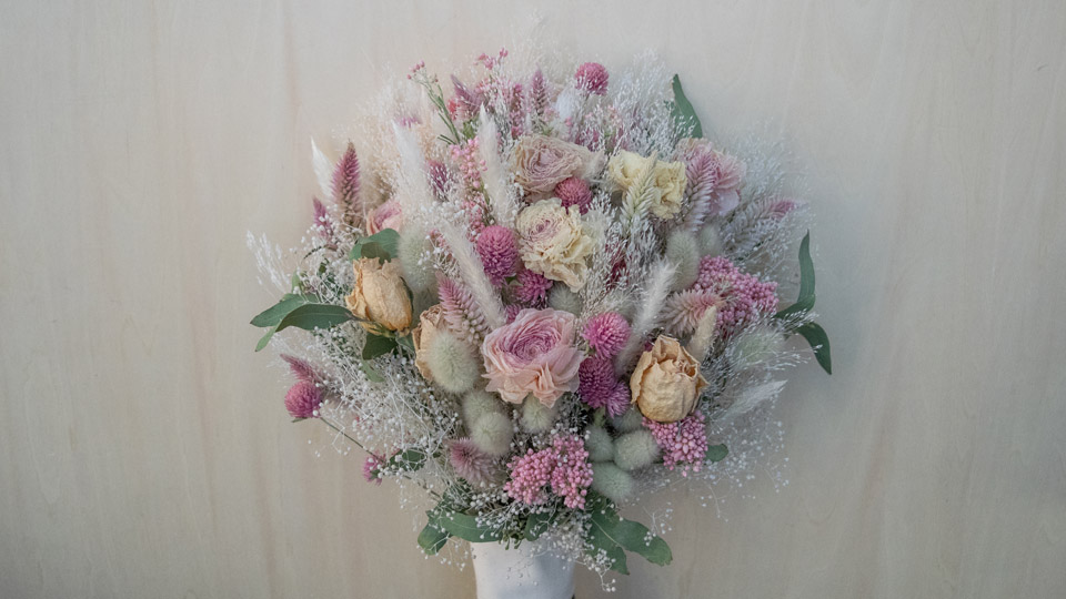 Tida Flowerのウェディングブーケ